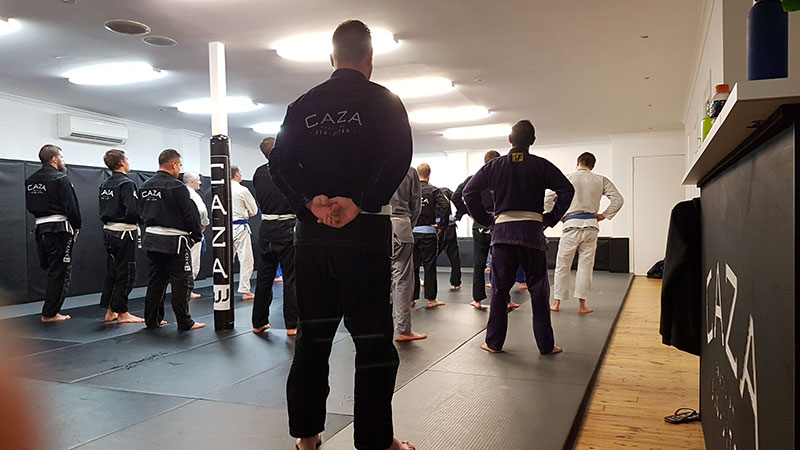 CAZA BJJ Grading December 2017