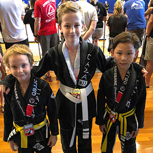 CAZA Kids at the 2018 Brisbane Championship