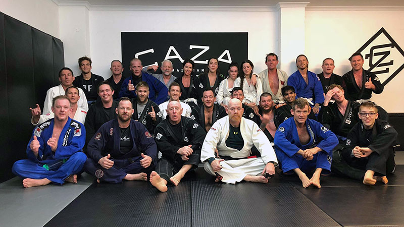 CAZA BJJ Kangeiko 2018 Day One