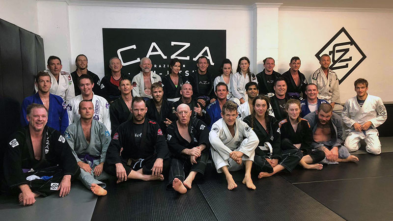 CAZA BJJ Kangeiko 2018 Day Two