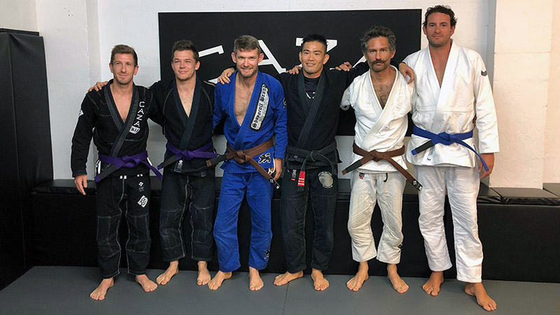 Promotions CAZA BJJ Grading June 2018