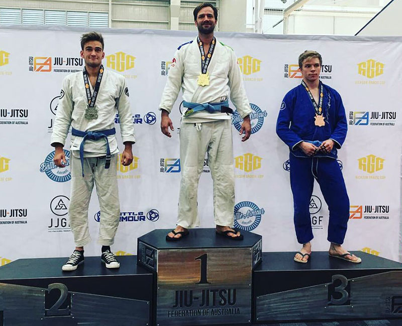 Erik Wins Silver Rickson Gracie Cup 2018