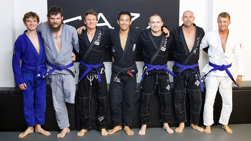 CAZA BJJ Grading 2 For 2018 Blue Belts