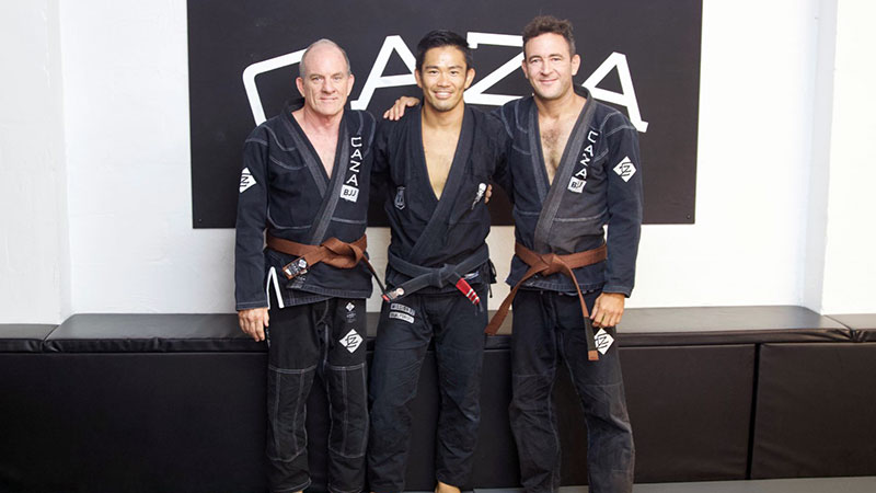 CAZA BJJ Grading 2 For 2018 Brown Belts