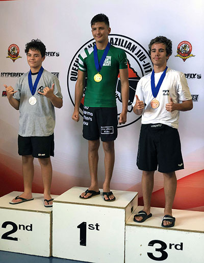 Marco Winning Gold