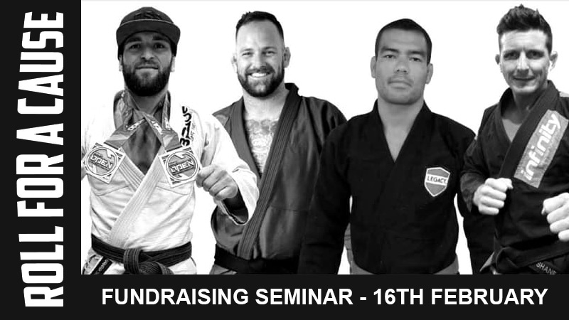 Roll For A Cause BJJ Fundraising Seminar