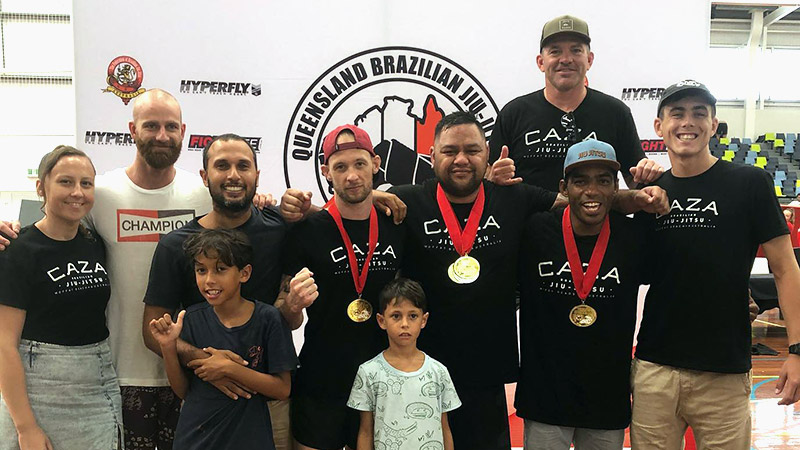 CAZA BJJ at the 2020 South East Queensland Championship