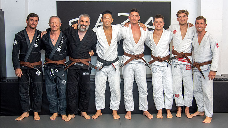 CAZA BJJ December 2020 Grading Brown Belts