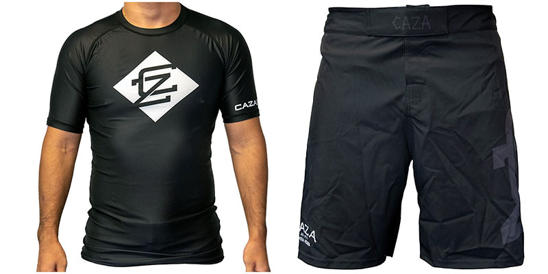 No Gi BJJ Uniform - Rash Guard & Shorts